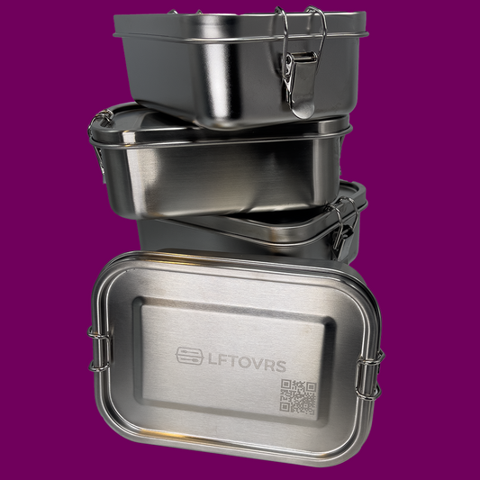 Why do we use stainless steel and not plastic?