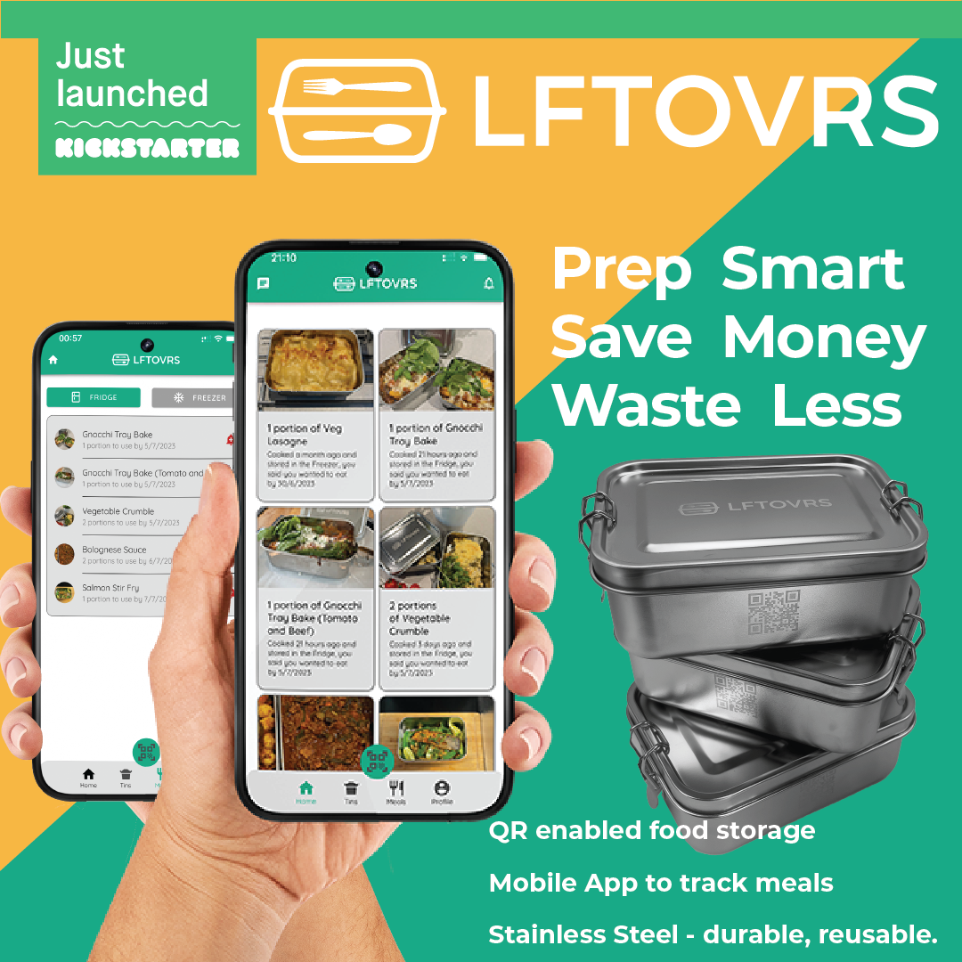 Lft Ovrs - NOW LIVE ON KICKSTARTER