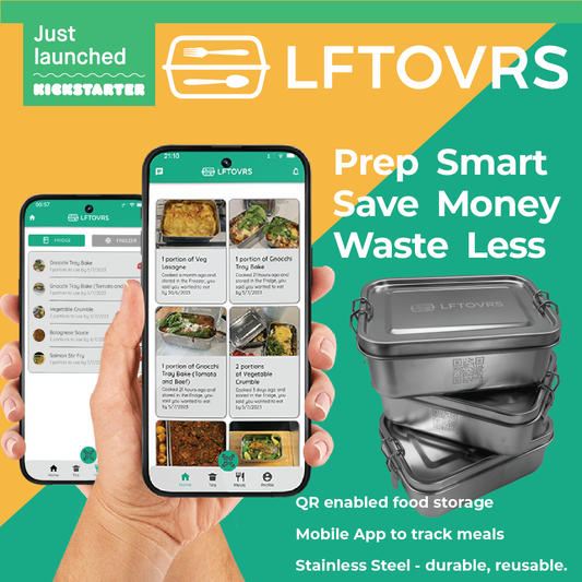 Lft Ovrs - NOW LIVE ON KICKSTARTER