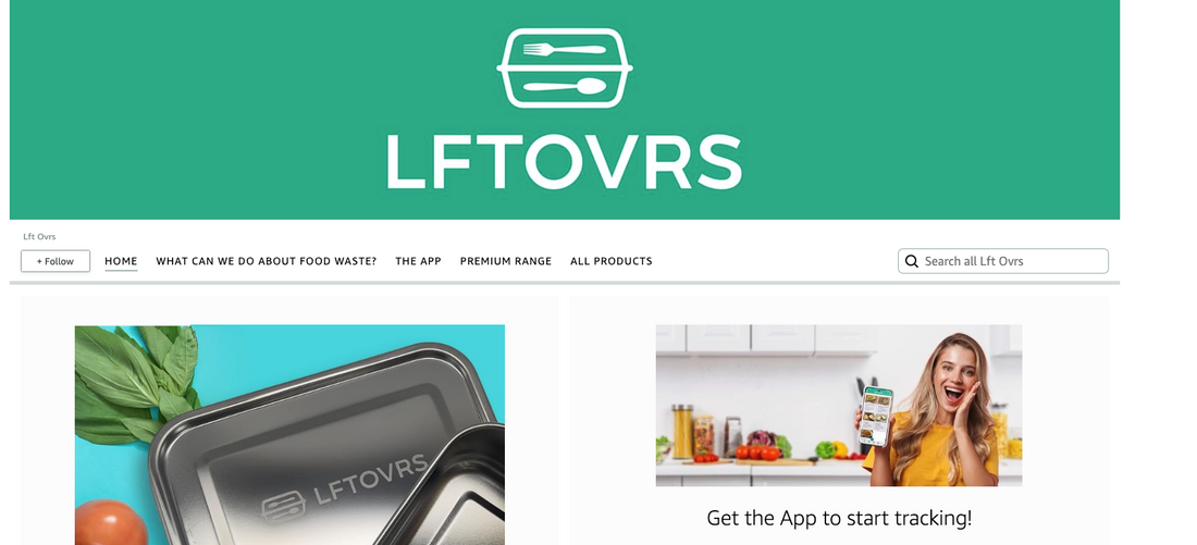 Introducing Our New Amazon Store: Lft Ovrs - Get your stainless steel lunchboxes now