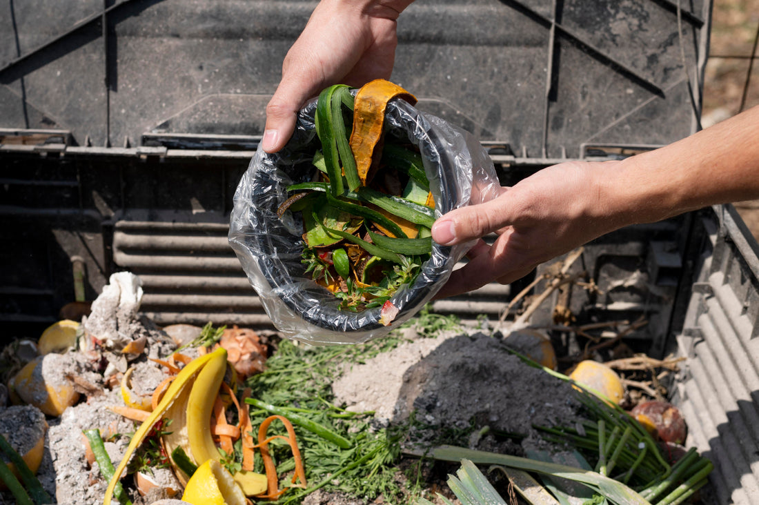 food waste causes excessive emissions