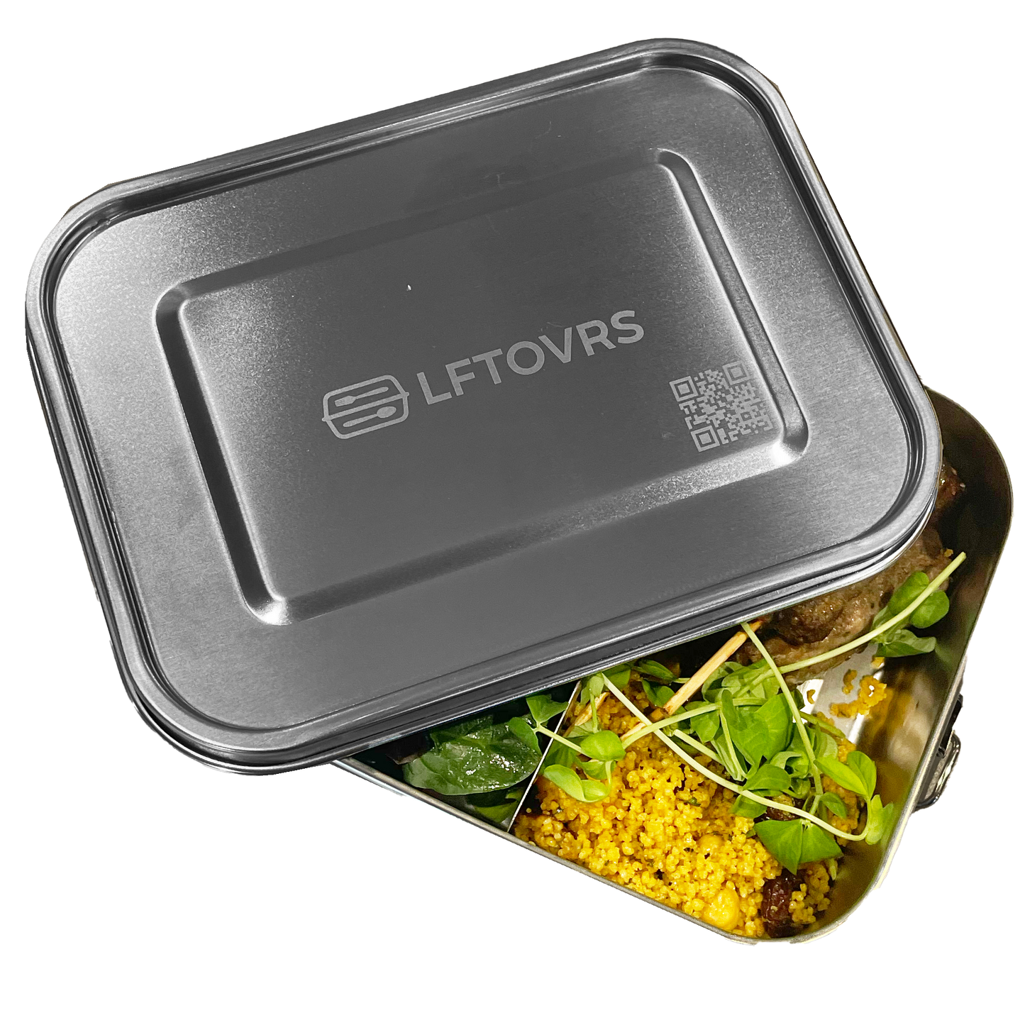 1600ml lunchbox with salad