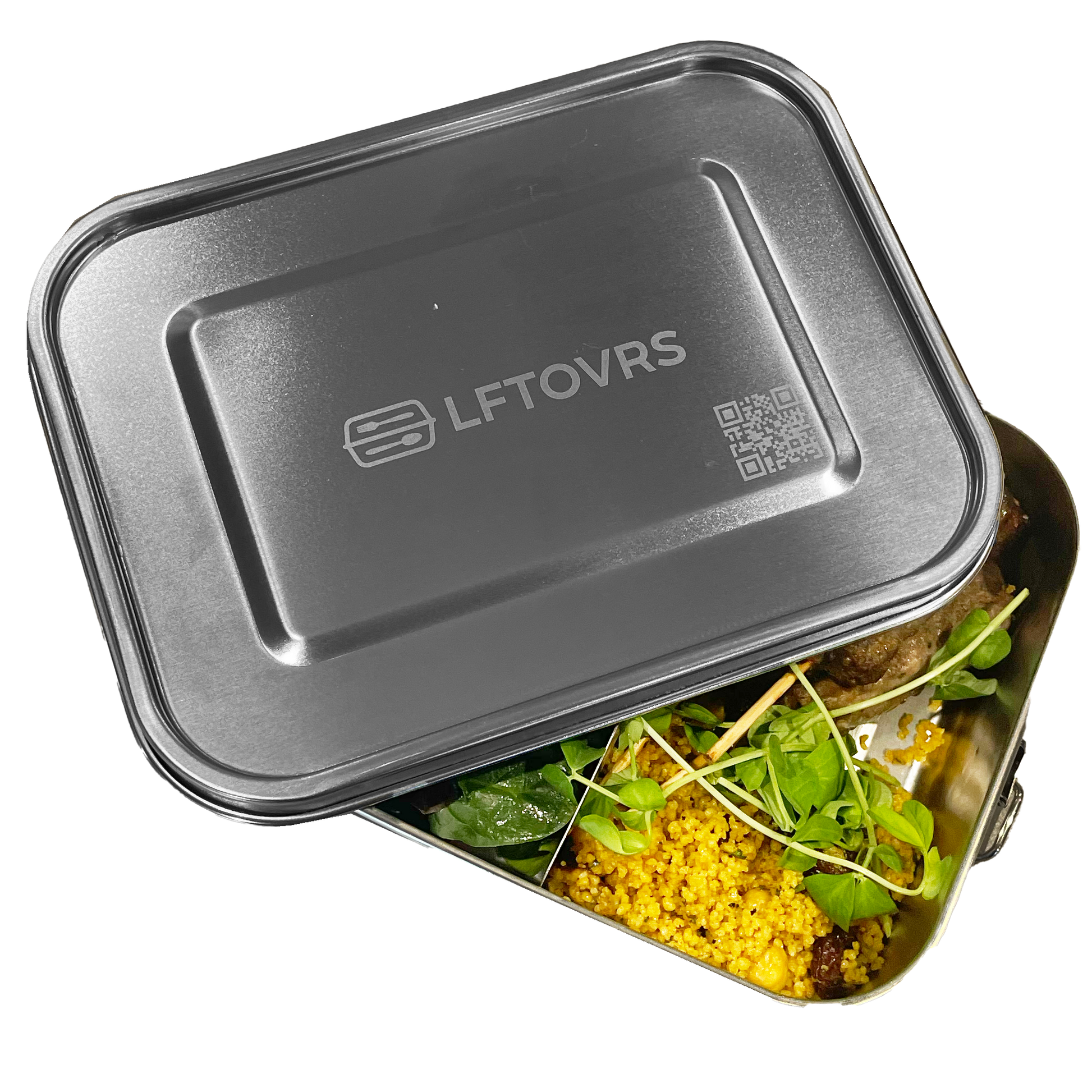 1600ml lunchbox with salad