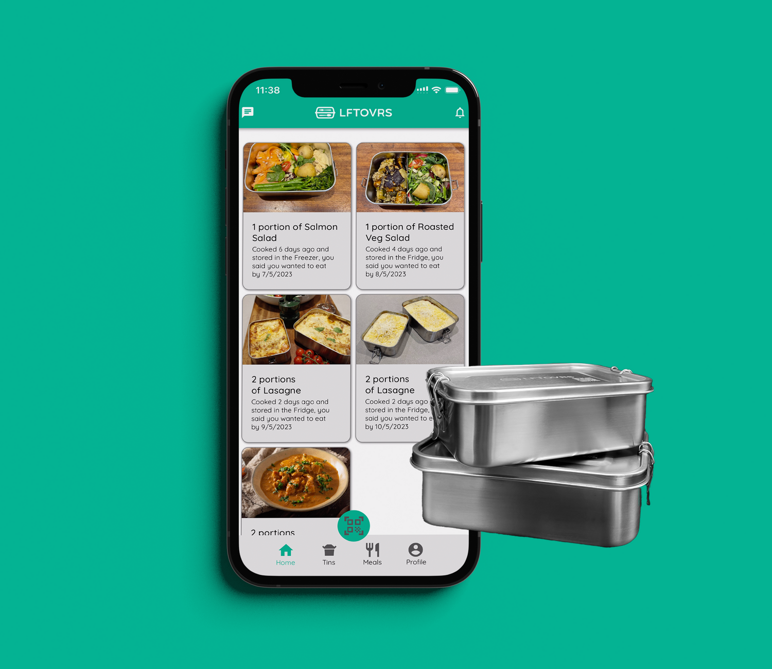 LftOvrs Mobile App to Save Money and Food