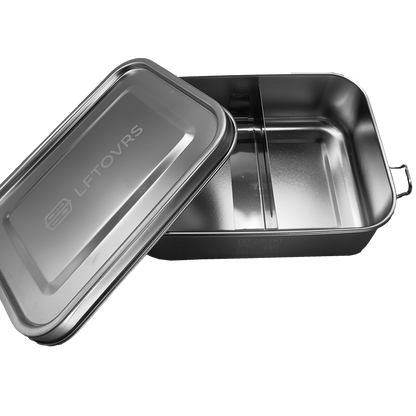 Starter Metal Lunchbox with divider and mobile app