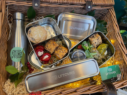Lunch box hamper - stainless steel