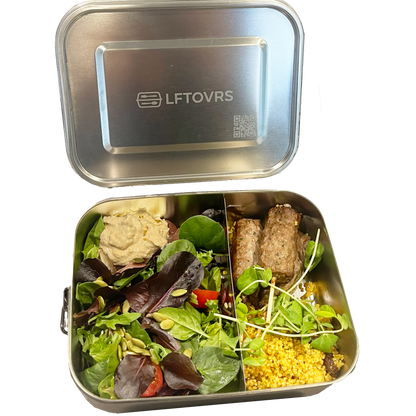 1600ml bento box made of stainless steel