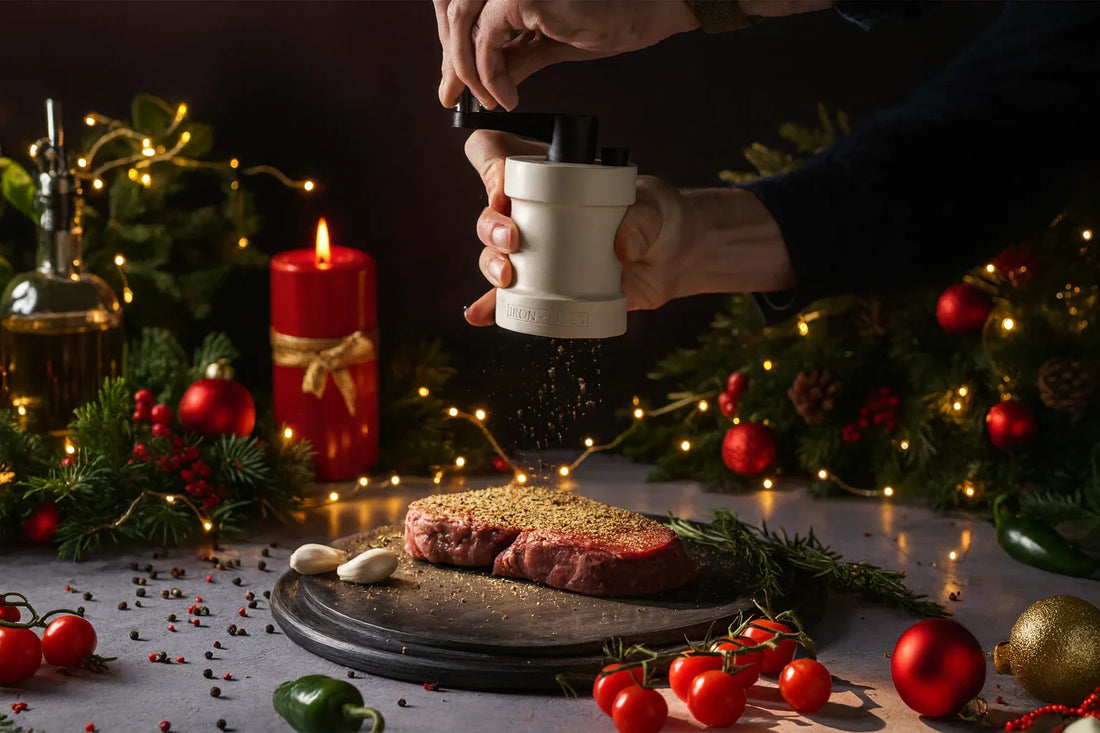 iron mills pepper grinder