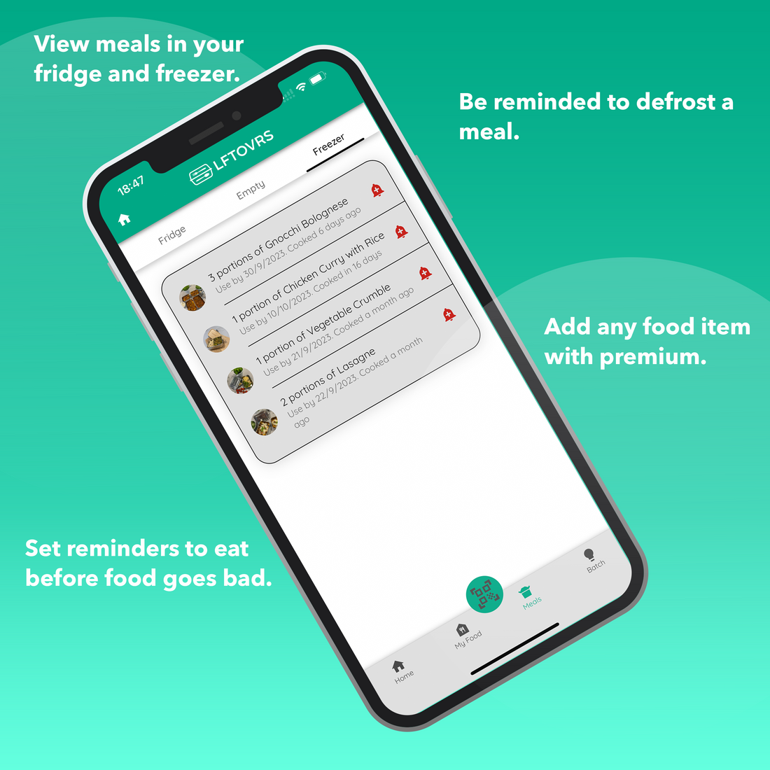 Introducing the LftOvrs Mobile App: Your Ultimate Solution for Meal Planning and Food Waste Reduction