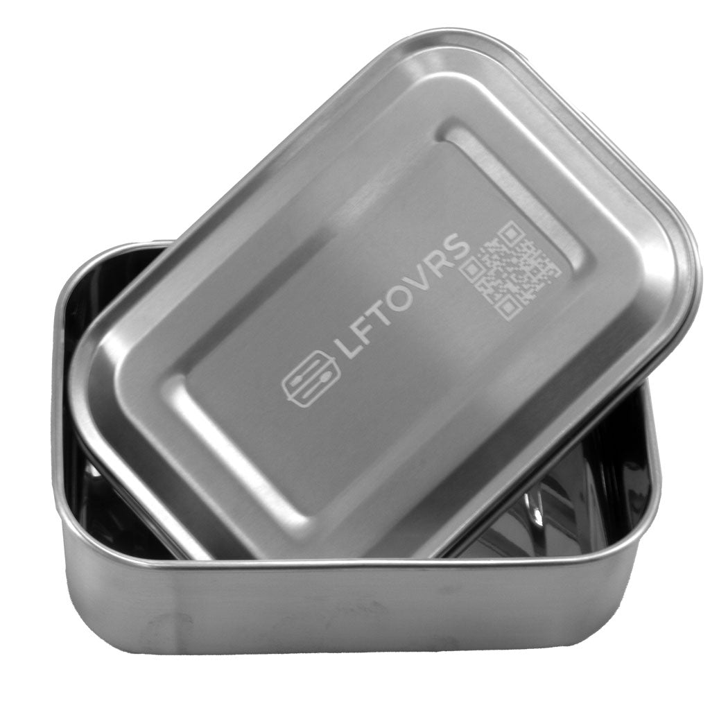 Embrace Eco-Conscious Meal Prep with Smart Stainless Steel Containers and App