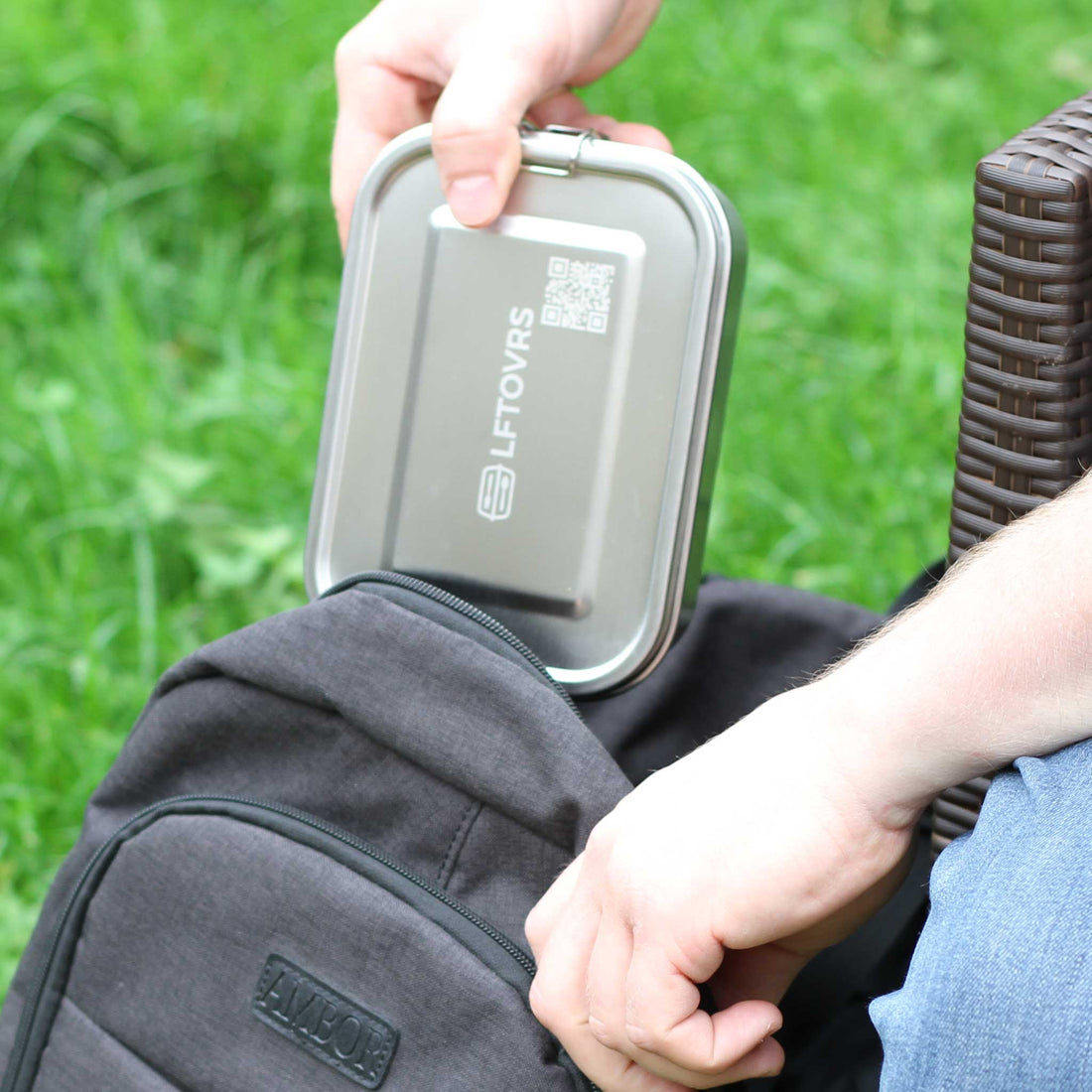 Leak-Proof Lunch Box: The End of Lunchtime Disasters
