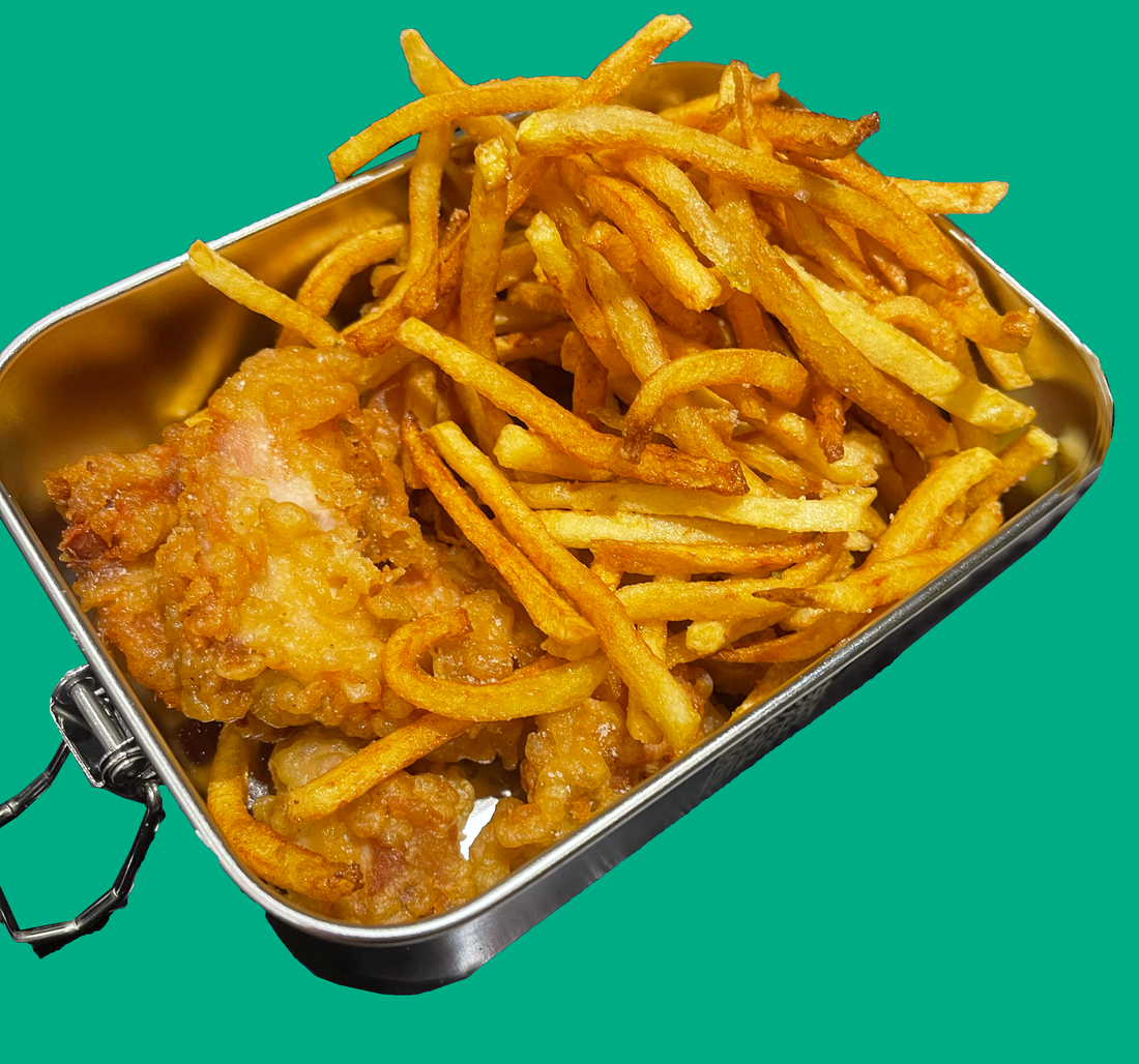Reinventing Fast Food: A Journey into Healthier Homemade Fried Chicken and Fries