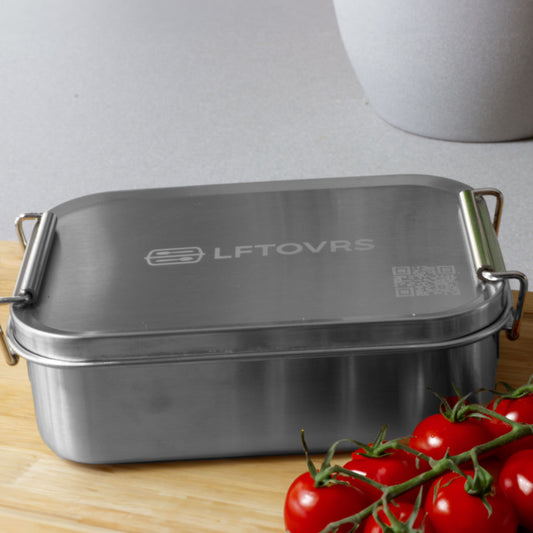 LftOvrs Revolutionises Meal Prep with Smart Stainless Steel Containers and Innovative Mobile App