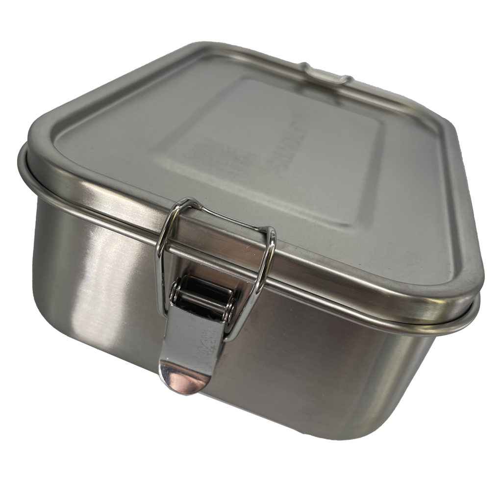 Starter Pack - 5 x 850ml Stainless Steel Lunchboxes and Dividers - Meal  Prep App