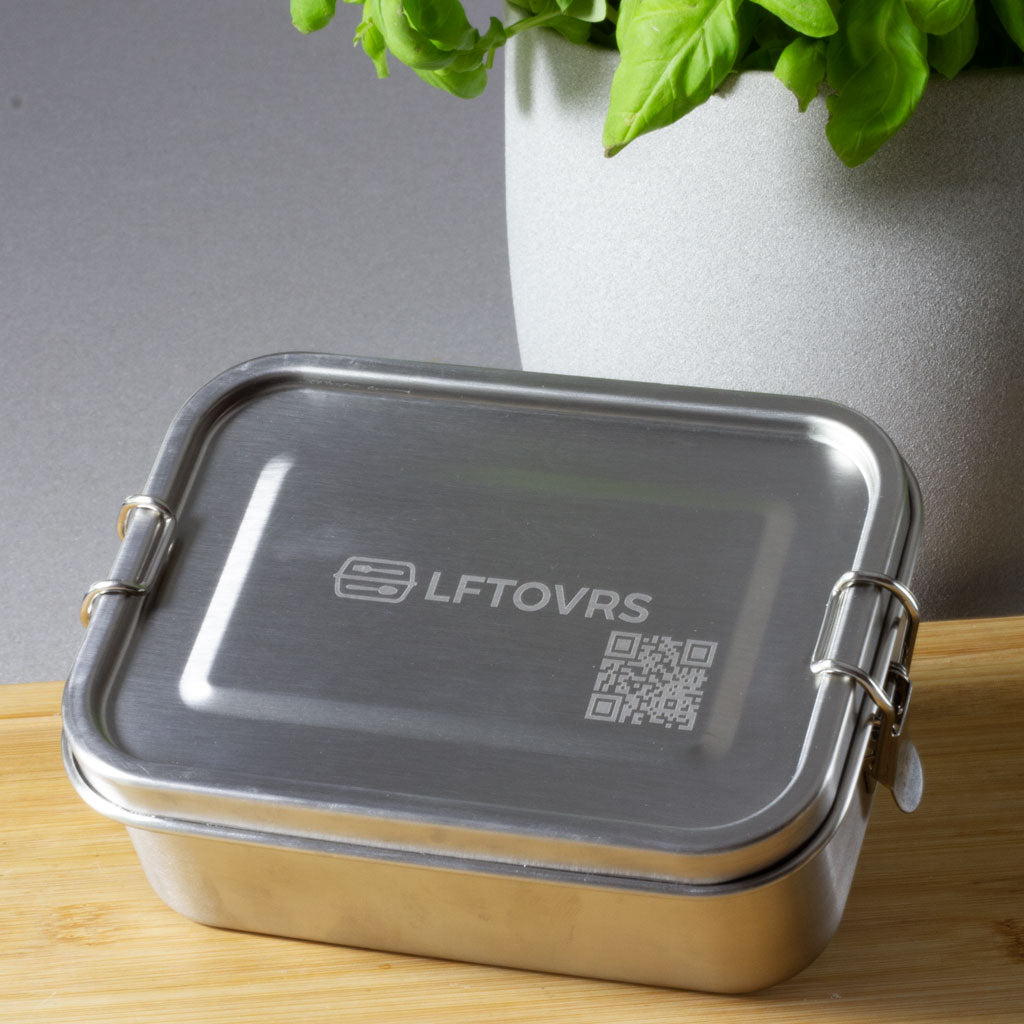 Gray Stainless Steel Sandwich Box