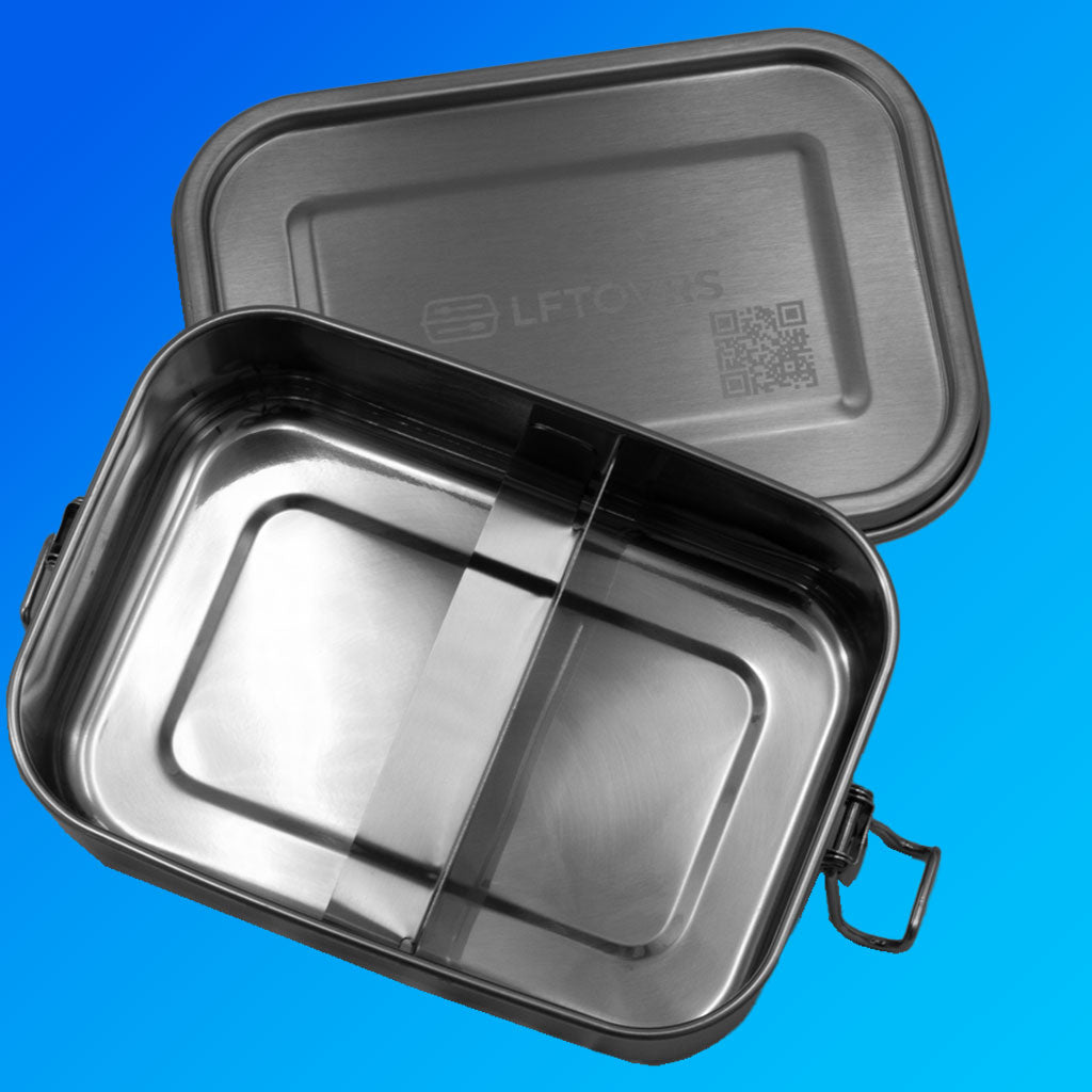 Stainless Steel Lunch Box, Mobile App Connected