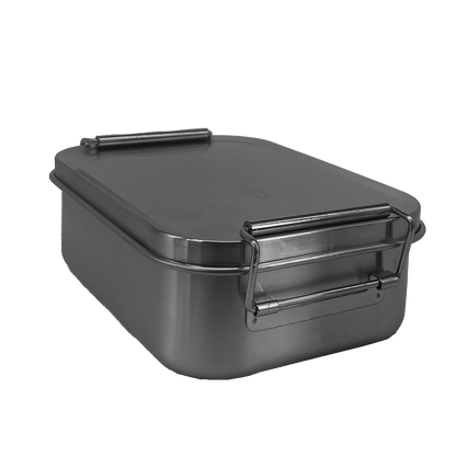Durable metal lunchbox