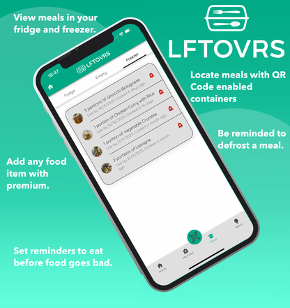 how the lft ovrs mobile app works