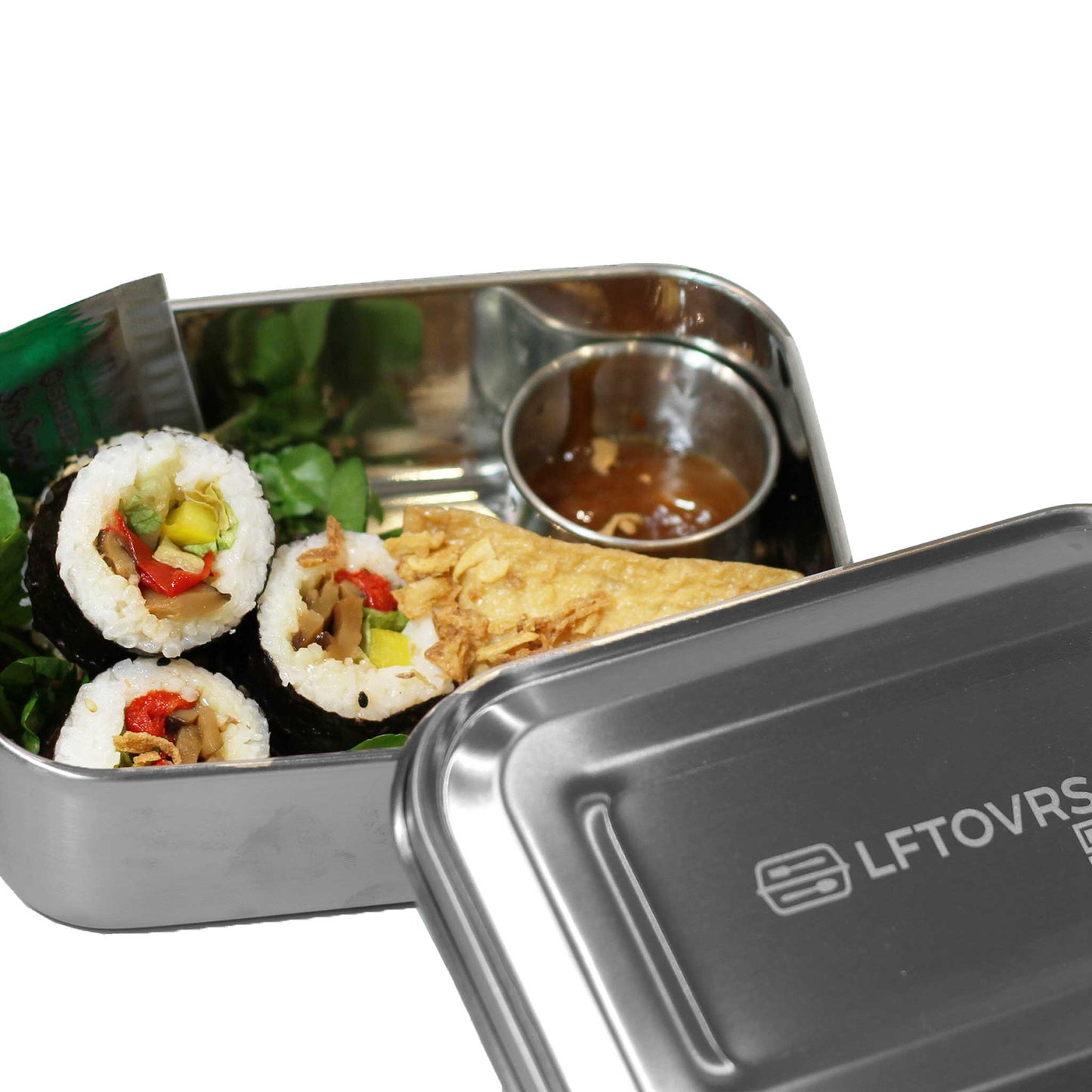 800ml Stainless Steel Meal Prep Container - Free Mobile App