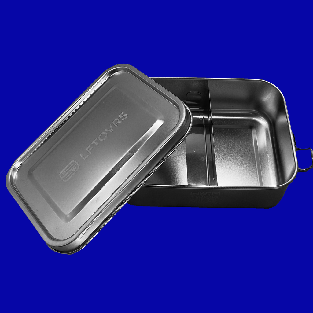 Starter Range of Stainless Steel Lunch box