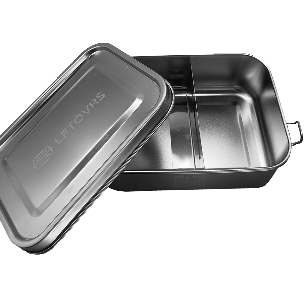 Starter Metal Lunchbox with divider and mobile app