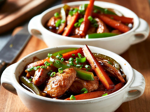 Honey-Free Teriyaki Chicken Bowls