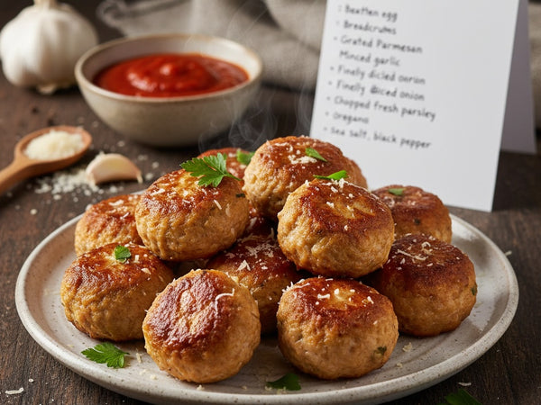 Turkey or Chicken Meatballs