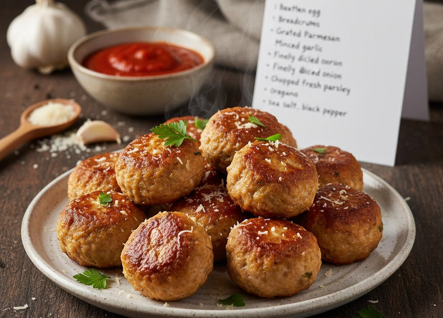 Turkey or Chicken Meatballs